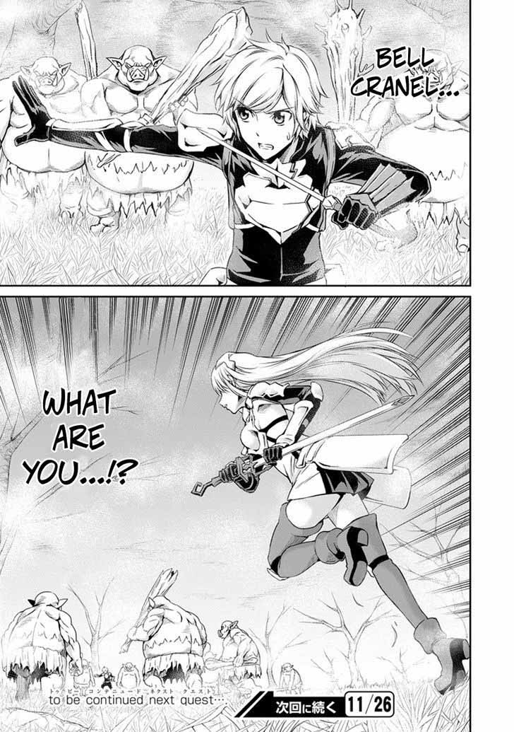 Dungeon Ni Deai Wo Motomeru No Wa Machigatte Iru Darou Ka Gaiden Sword Oratoria 17 38