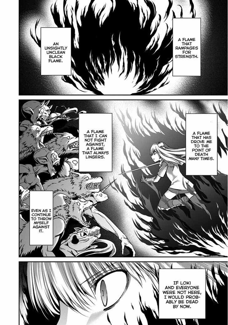 Dungeon Ni Deai Wo Motomeru No Wa Machigatte Iru Darou Ka Gaiden Sword Oratoria 17 4