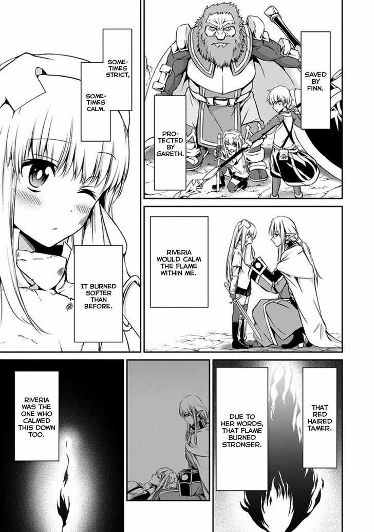 Dungeon Ni Deai Wo Motomeru No Wa Machigatte Iru Darou Ka Gaiden Sword Oratoria 17 5
