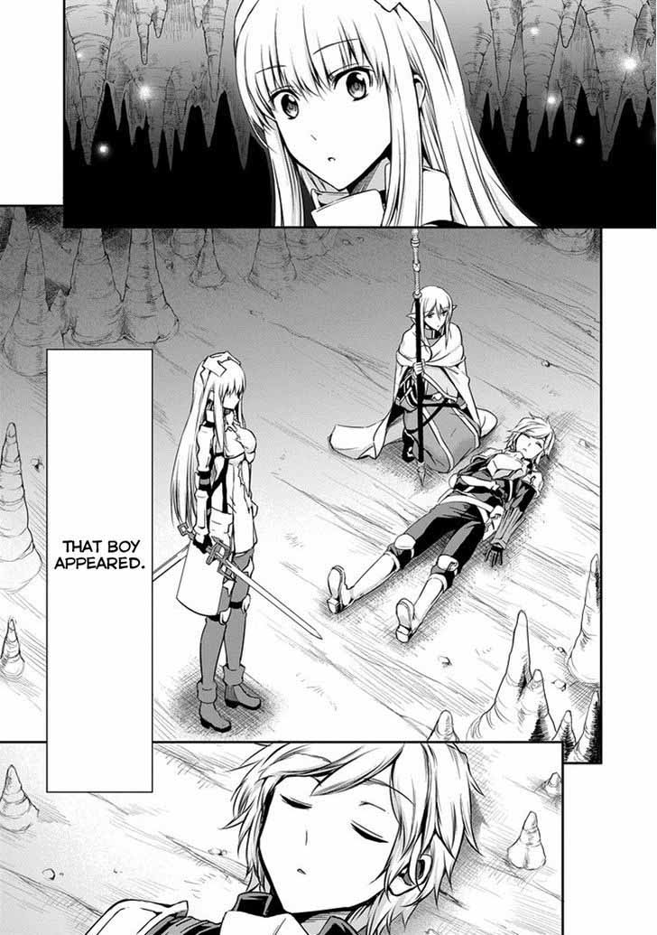 Dungeon Ni Deai Wo Motomeru No Wa Machigatte Iru Darou Ka Gaiden Sword Oratoria 17 7
