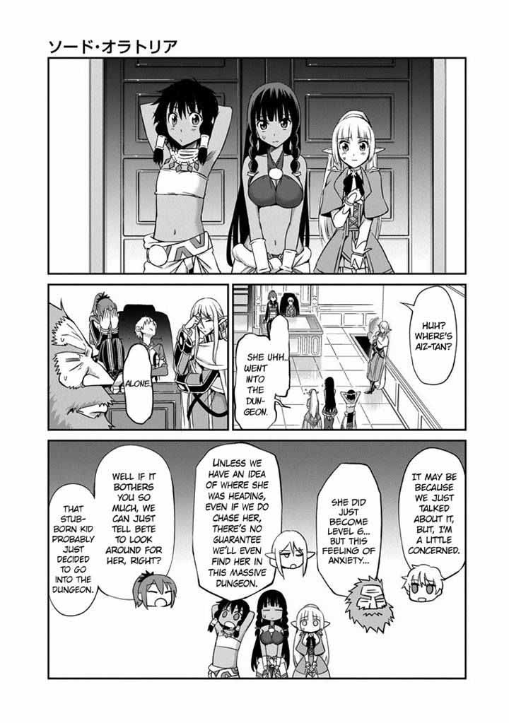 Dungeon Ni Deai Wo Motomeru No Wa Machigatte Iru Darou Ka Gaiden Sword Oratoria 18 13