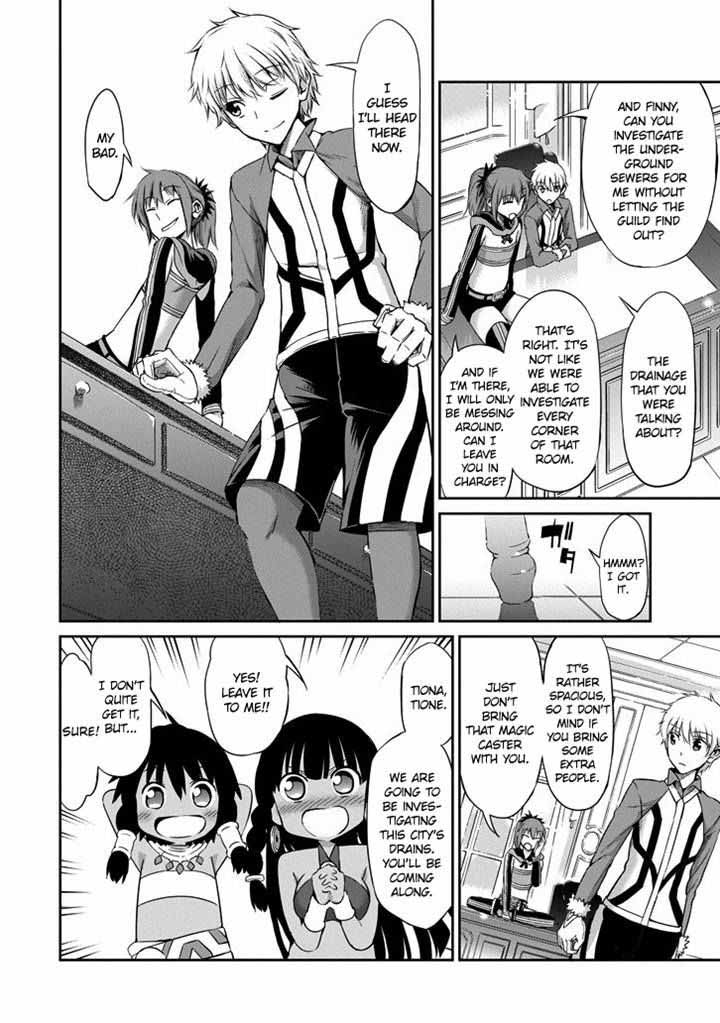 Dungeon Ni Deai Wo Motomeru No Wa Machigatte Iru Darou Ka Gaiden Sword Oratoria 18 14