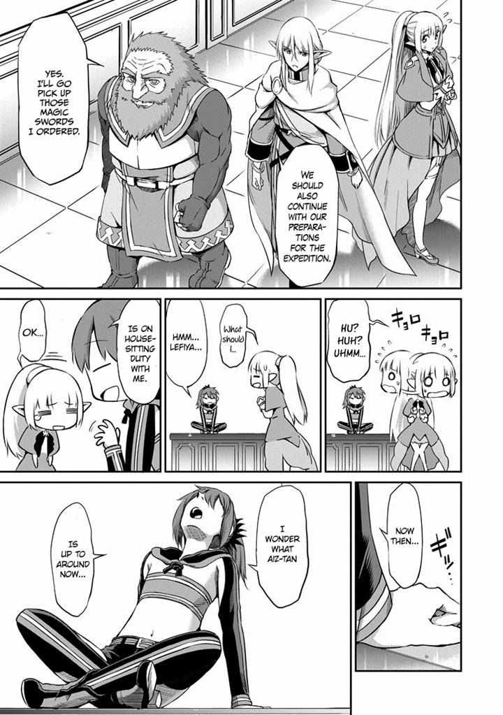 Dungeon Ni Deai Wo Motomeru No Wa Machigatte Iru Darou Ka Gaiden Sword Oratoria 18 15