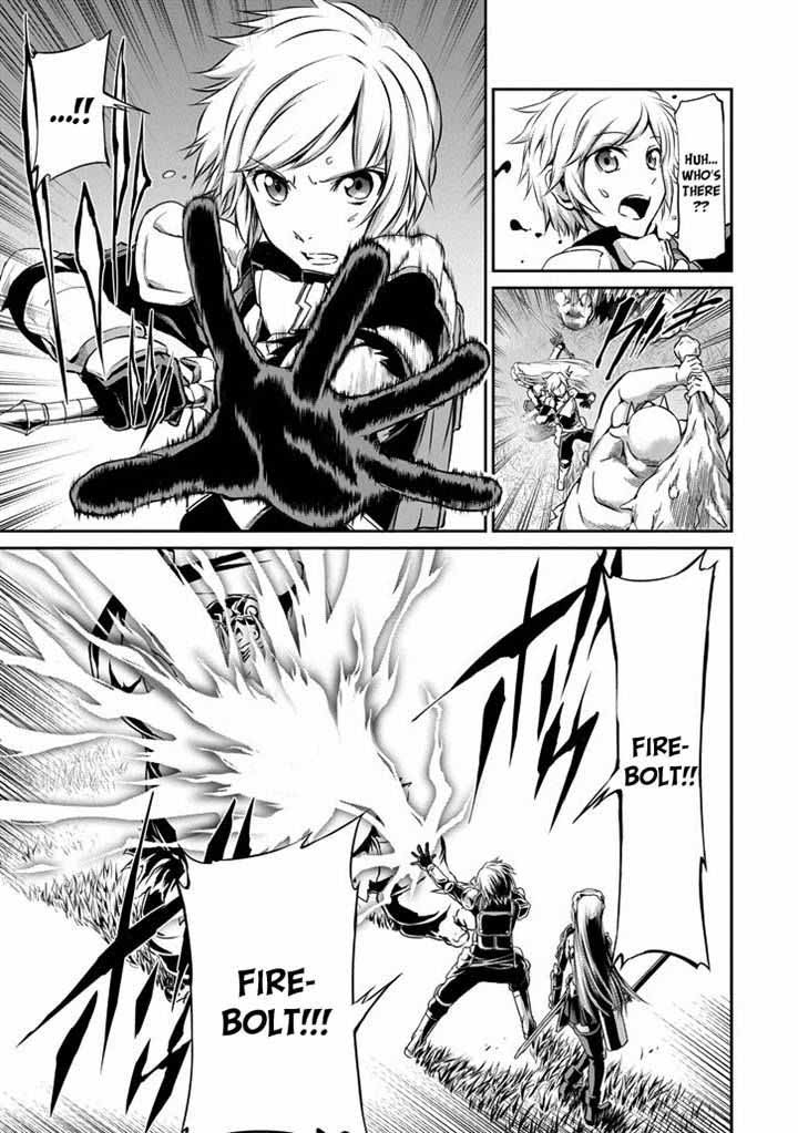 Dungeon Ni Deai Wo Motomeru No Wa Machigatte Iru Darou Ka Gaiden Sword Oratoria 18 17