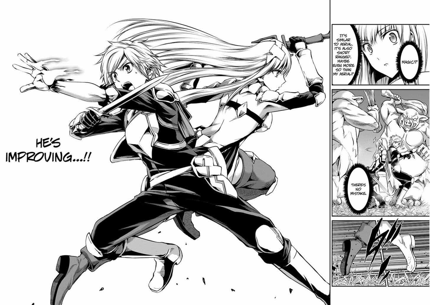 Dungeon Ni Deai Wo Motomeru No Wa Machigatte Iru Darou Ka Gaiden Sword Oratoria 18 18