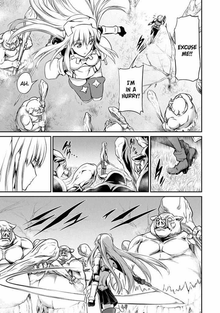 Dungeon Ni Deai Wo Motomeru No Wa Machigatte Iru Darou Ka Gaiden Sword Oratoria 18 20