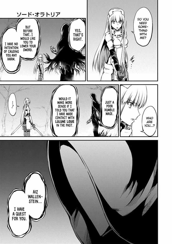 Dungeon Ni Deai Wo Motomeru No Wa Machigatte Iru Darou Ka Gaiden Sword Oratoria 18 24