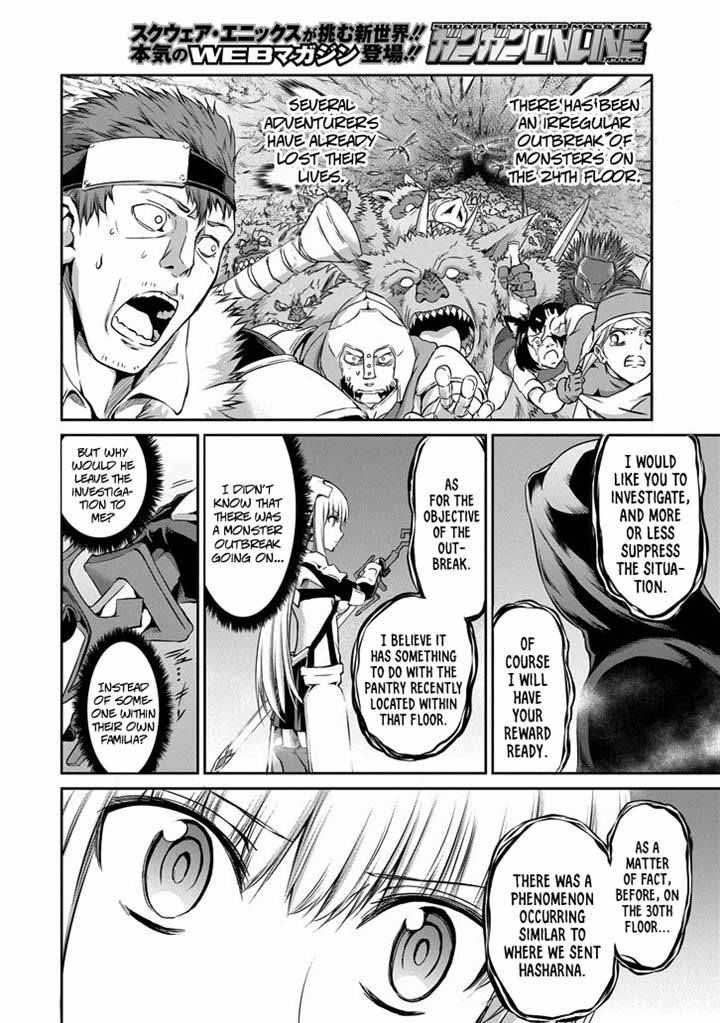 Dungeon Ni Deai Wo Motomeru No Wa Machigatte Iru Darou Ka Gaiden Sword Oratoria 18 25