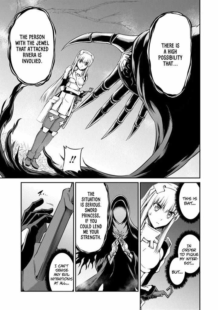 Dungeon Ni Deai Wo Motomeru No Wa Machigatte Iru Darou Ka Gaiden Sword Oratoria 18 26
