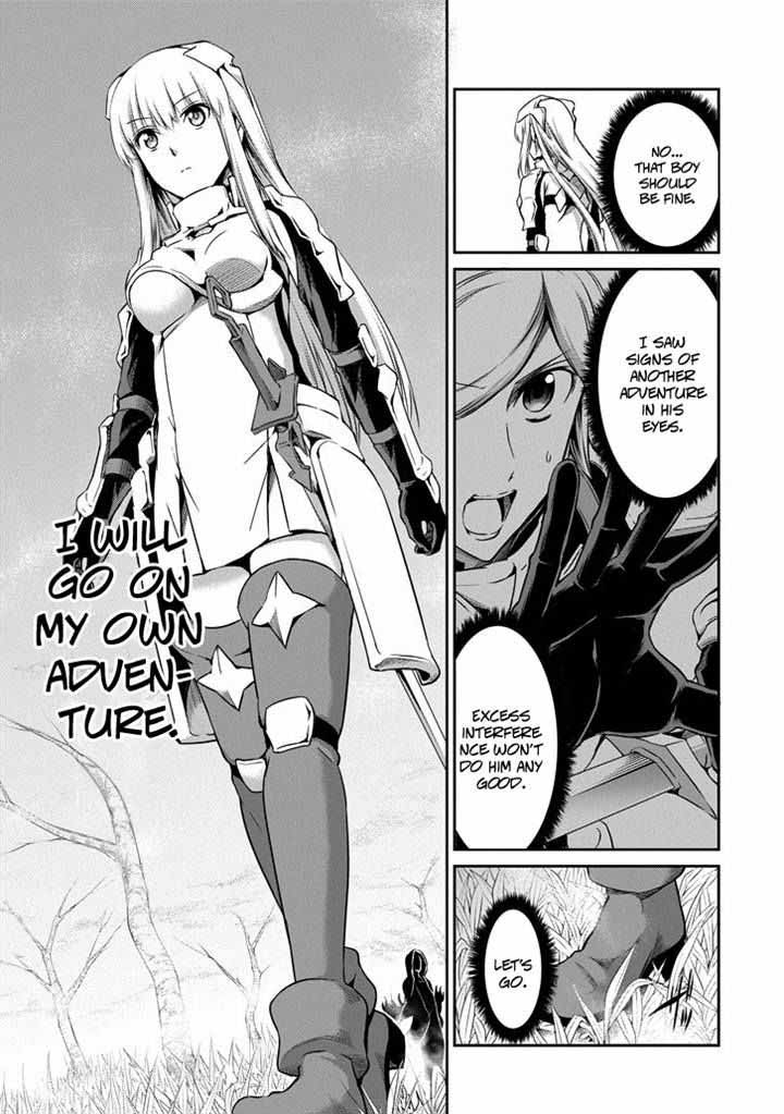 Dungeon Ni Deai Wo Motomeru No Wa Machigatte Iru Darou Ka Gaiden Sword Oratoria 18 28
