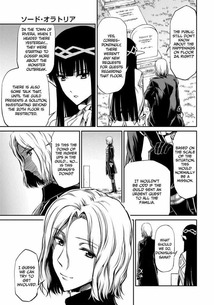 Dungeon Ni Deai Wo Motomeru No Wa Machigatte Iru Darou Ka Gaiden Sword Oratoria 18 34