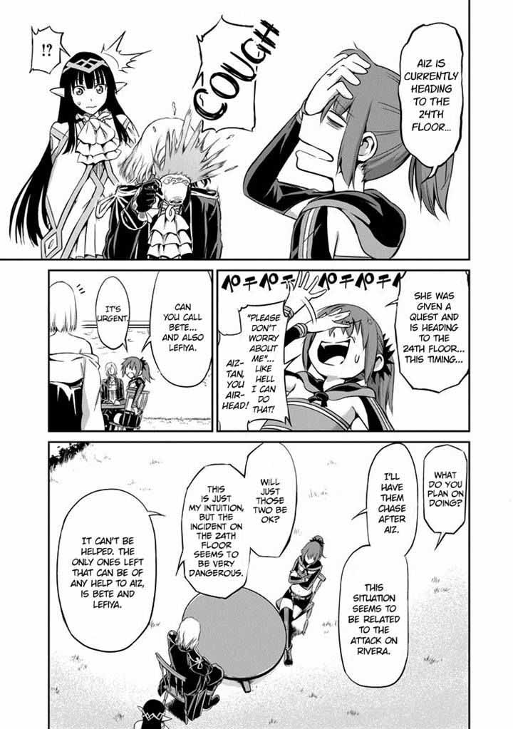 Dungeon Ni Deai Wo Motomeru No Wa Machigatte Iru Darou Ka Gaiden Sword Oratoria 18 40