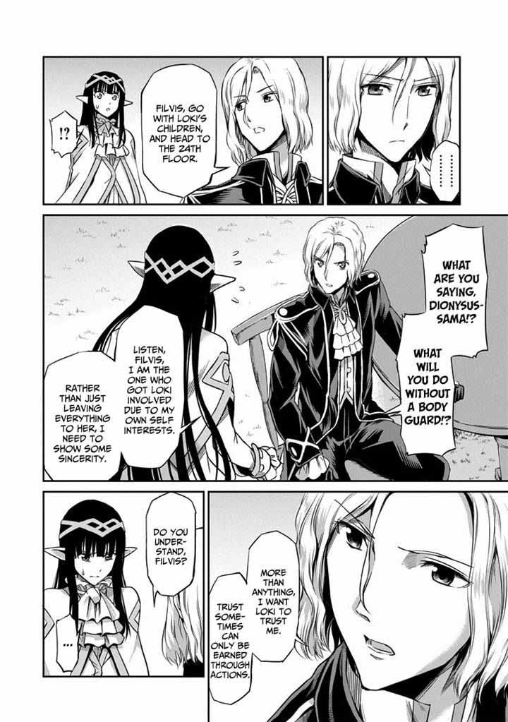 Dungeon Ni Deai Wo Motomeru No Wa Machigatte Iru Darou Ka Gaiden Sword Oratoria 18 41