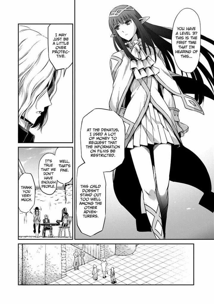 Dungeon Ni Deai Wo Motomeru No Wa Machigatte Iru Darou Ka Gaiden Sword Oratoria 18 43