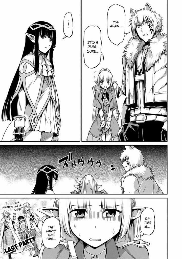 Dungeon Ni Deai Wo Motomeru No Wa Machigatte Iru Darou Ka Gaiden Sword Oratoria 18 44
