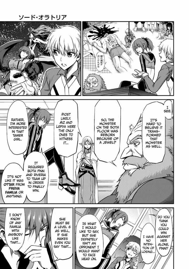 Dungeon Ni Deai Wo Motomeru No Wa Machigatte Iru Darou Ka Gaiden Sword Oratoria 18 5