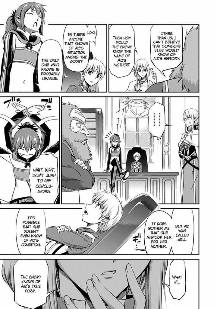Dungeon Ni Deai Wo Motomeru No Wa Machigatte Iru Darou Ka Gaiden Sword Oratoria 18 7