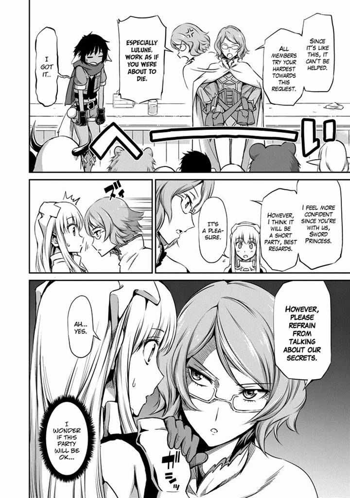 Dungeon Ni Deai Wo Motomeru No Wa Machigatte Iru Darou Ka Gaiden Sword Oratoria 19 10