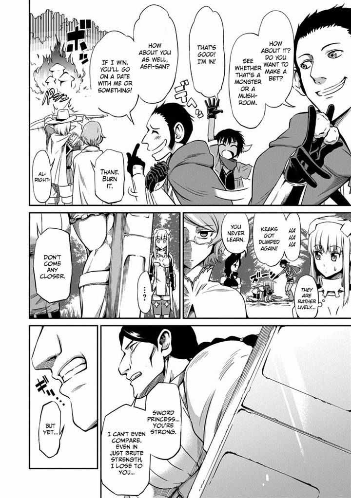Dungeon Ni Deai Wo Motomeru No Wa Machigatte Iru Darou Ka Gaiden Sword Oratoria 19 12