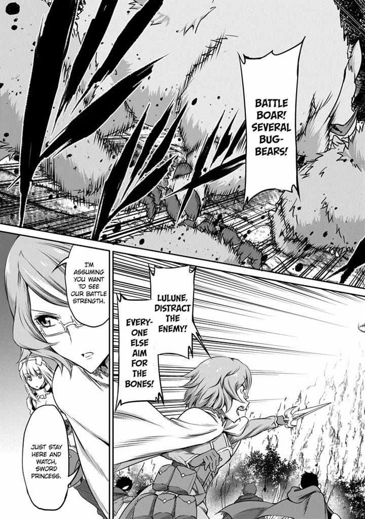 Dungeon Ni Deai Wo Motomeru No Wa Machigatte Iru Darou Ka Gaiden Sword Oratoria 19 17