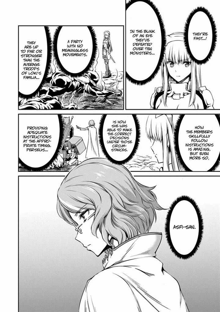 Dungeon Ni Deai Wo Motomeru No Wa Machigatte Iru Darou Ka Gaiden Sword Oratoria 19 26