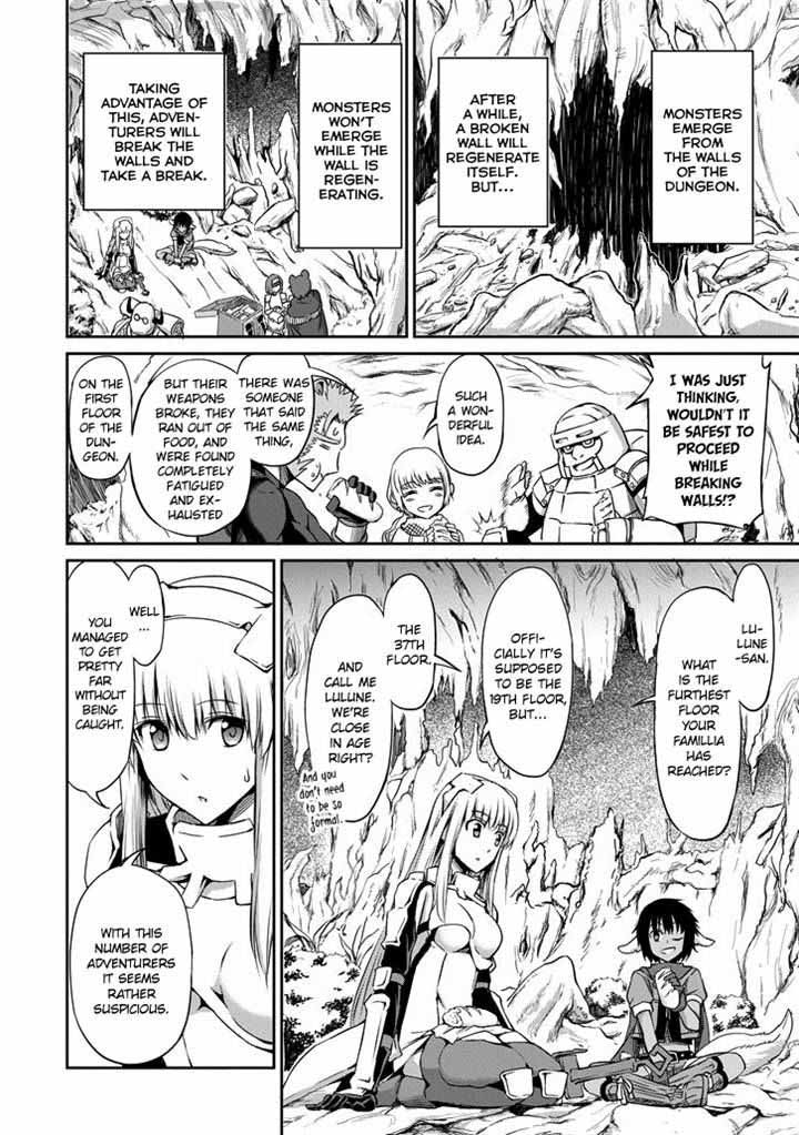Dungeon Ni Deai Wo Motomeru No Wa Machigatte Iru Darou Ka Gaiden Sword Oratoria 19 28