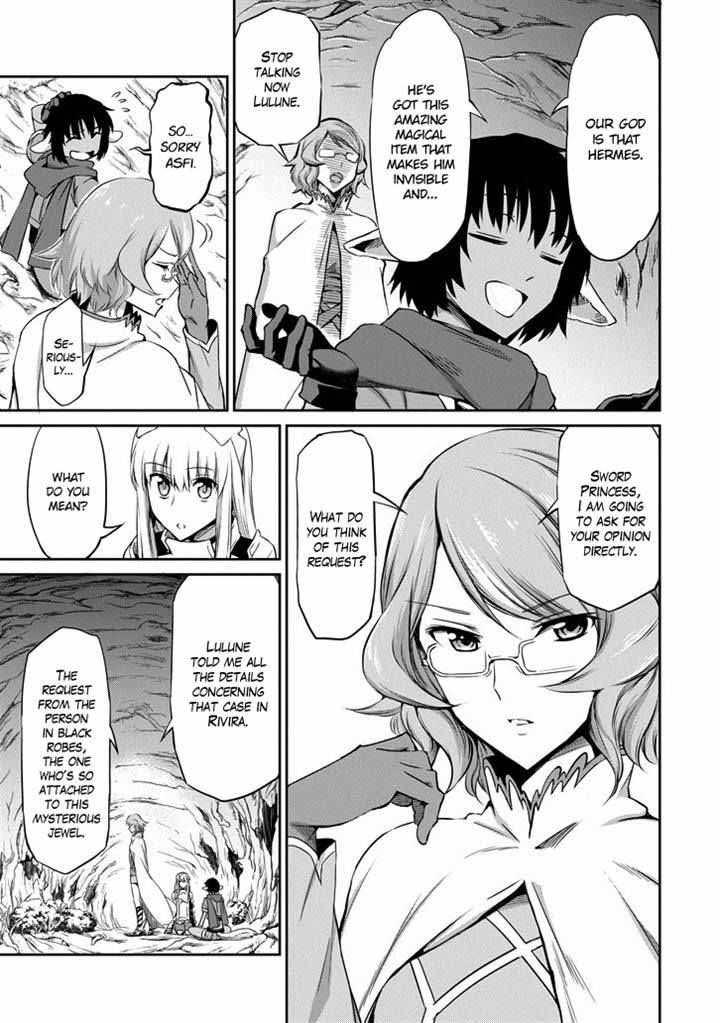 Dungeon Ni Deai Wo Motomeru No Wa Machigatte Iru Darou Ka Gaiden Sword Oratoria 19 29