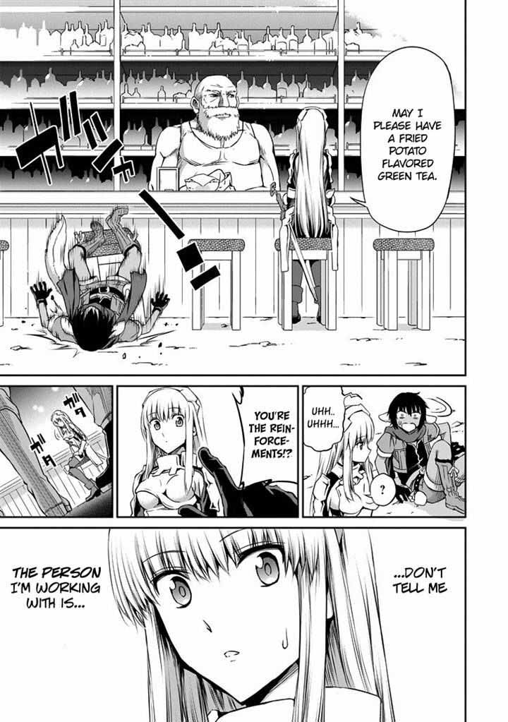 Dungeon Ni Deai Wo Motomeru No Wa Machigatte Iru Darou Ka Gaiden Sword Oratoria 19 3