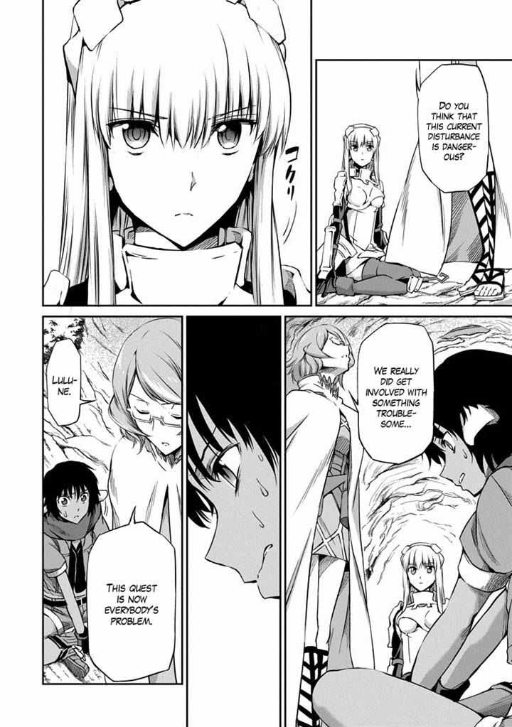 Dungeon Ni Deai Wo Motomeru No Wa Machigatte Iru Darou Ka Gaiden Sword Oratoria 19 30