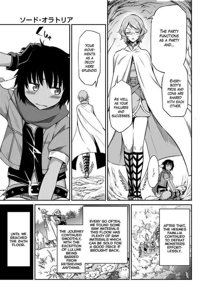 Dungeon Ni Deai Wo Motomeru No Wa Machigatte Iru Darou Ka Gaiden Sword Oratoria 19 31