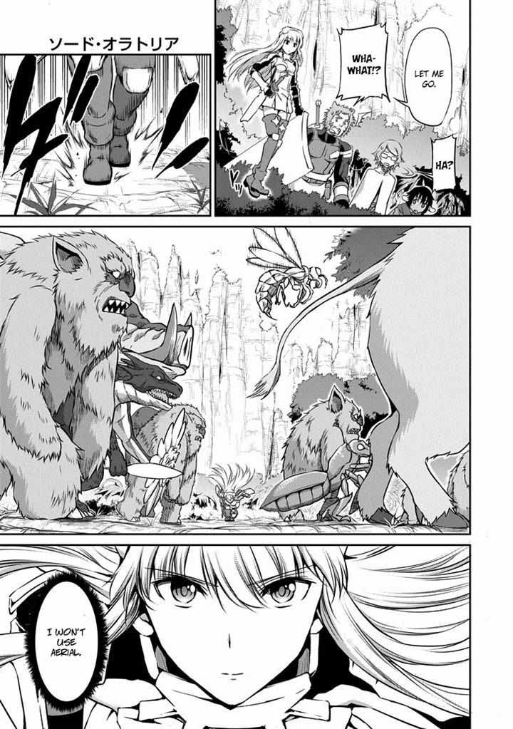 Dungeon Ni Deai Wo Motomeru No Wa Machigatte Iru Darou Ka Gaiden Sword Oratoria 19 33