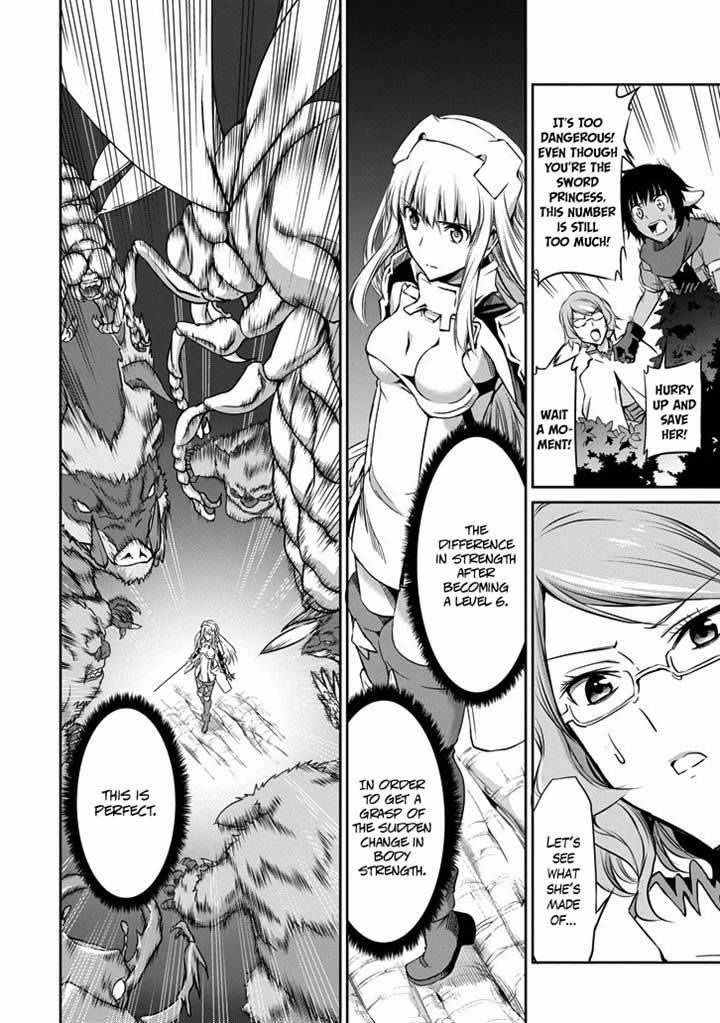 Dungeon Ni Deai Wo Motomeru No Wa Machigatte Iru Darou Ka Gaiden Sword Oratoria 19 34