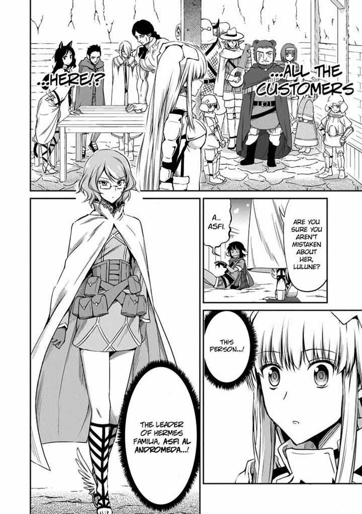 Dungeon Ni Deai Wo Motomeru No Wa Machigatte Iru Darou Ka Gaiden Sword Oratoria 19 4