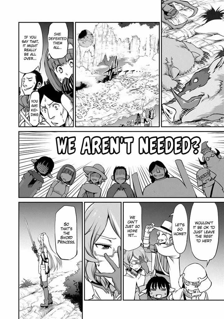 Dungeon Ni Deai Wo Motomeru No Wa Machigatte Iru Darou Ka Gaiden Sword Oratoria 19 40