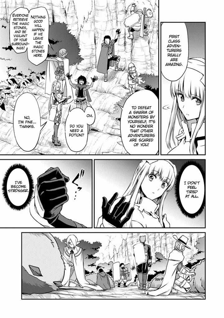Dungeon Ni Deai Wo Motomeru No Wa Machigatte Iru Darou Ka Gaiden Sword Oratoria 19 41