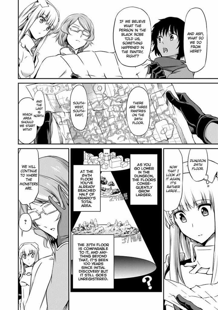 Dungeon Ni Deai Wo Motomeru No Wa Machigatte Iru Darou Ka Gaiden Sword Oratoria 19 42