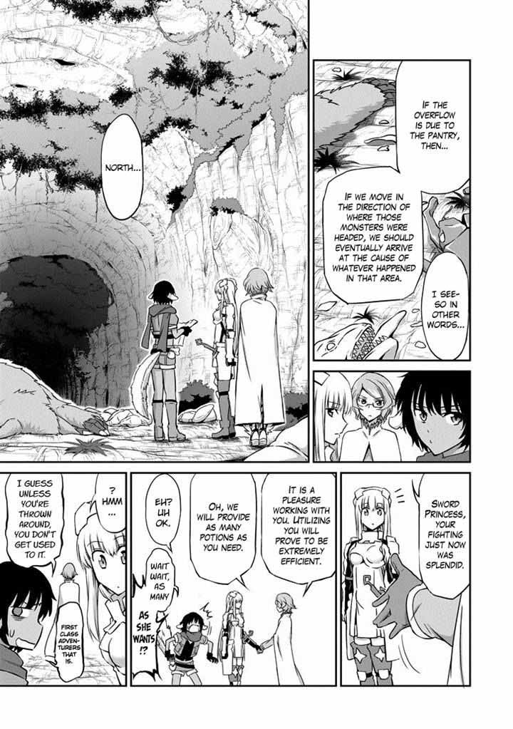 Dungeon Ni Deai Wo Motomeru No Wa Machigatte Iru Darou Ka Gaiden Sword Oratoria 19 43
