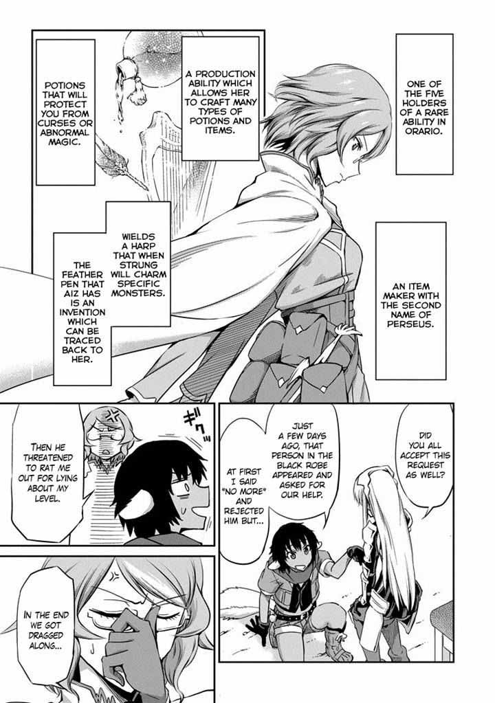 Dungeon Ni Deai Wo Motomeru No Wa Machigatte Iru Darou Ka Gaiden Sword Oratoria 19 5