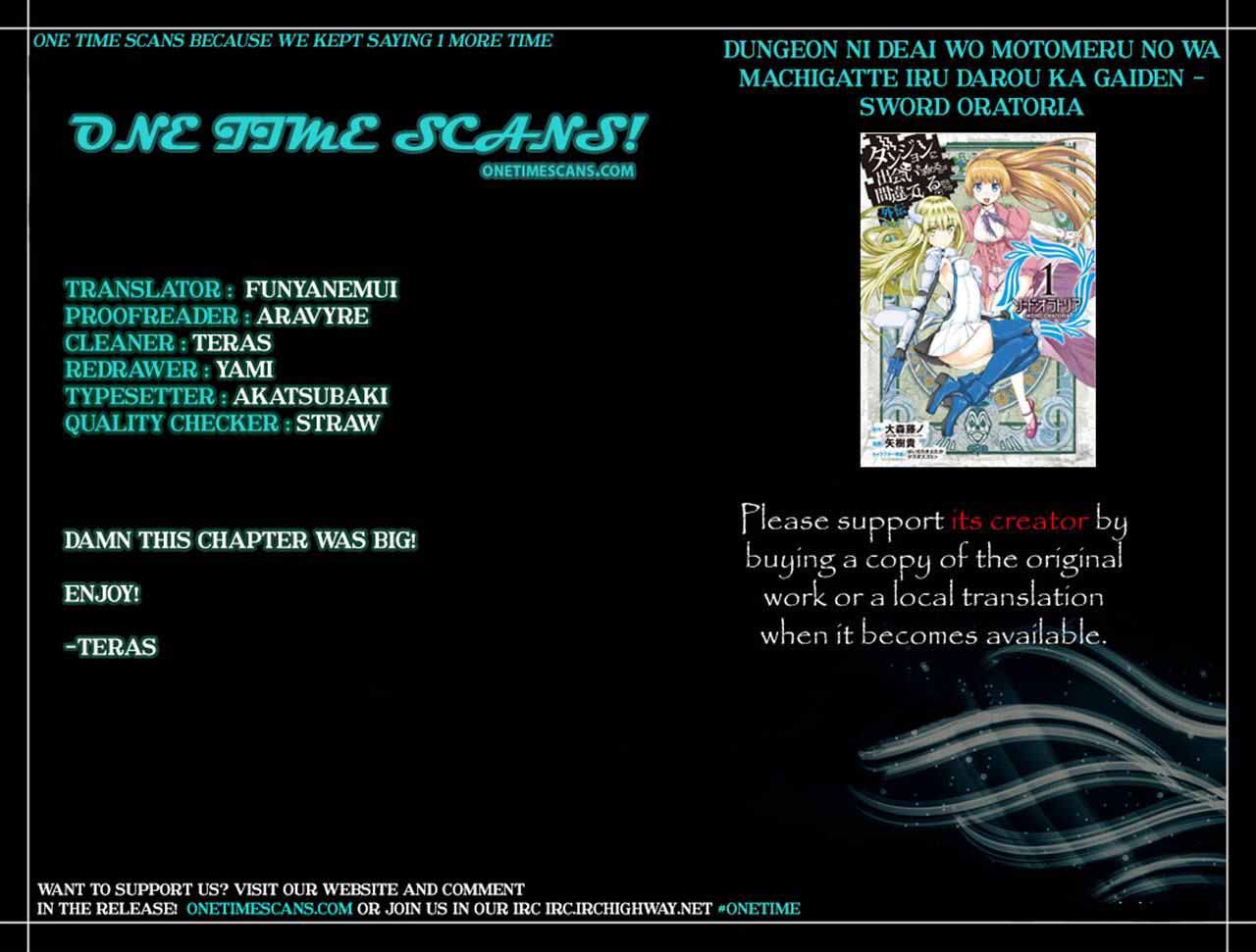 Dungeon Ni Deai Wo Motomeru No Wa Machigatte Iru Darou Ka Gaiden Sword Oratoria 19 51