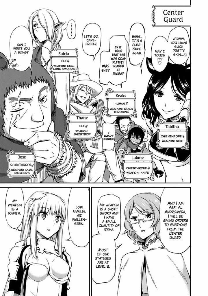 Dungeon Ni Deai Wo Motomeru No Wa Machigatte Iru Darou Ka Gaiden Sword Oratoria 19 9