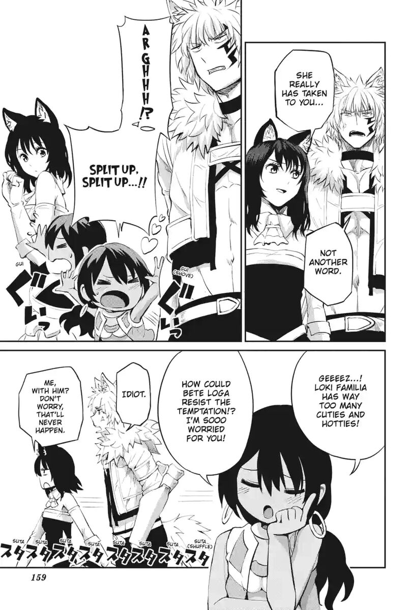 Dungeon Ni Deai Wo Motomeru No Wa Machigatte Iru Darou Ka Gaiden Sword Oratoria 198 13