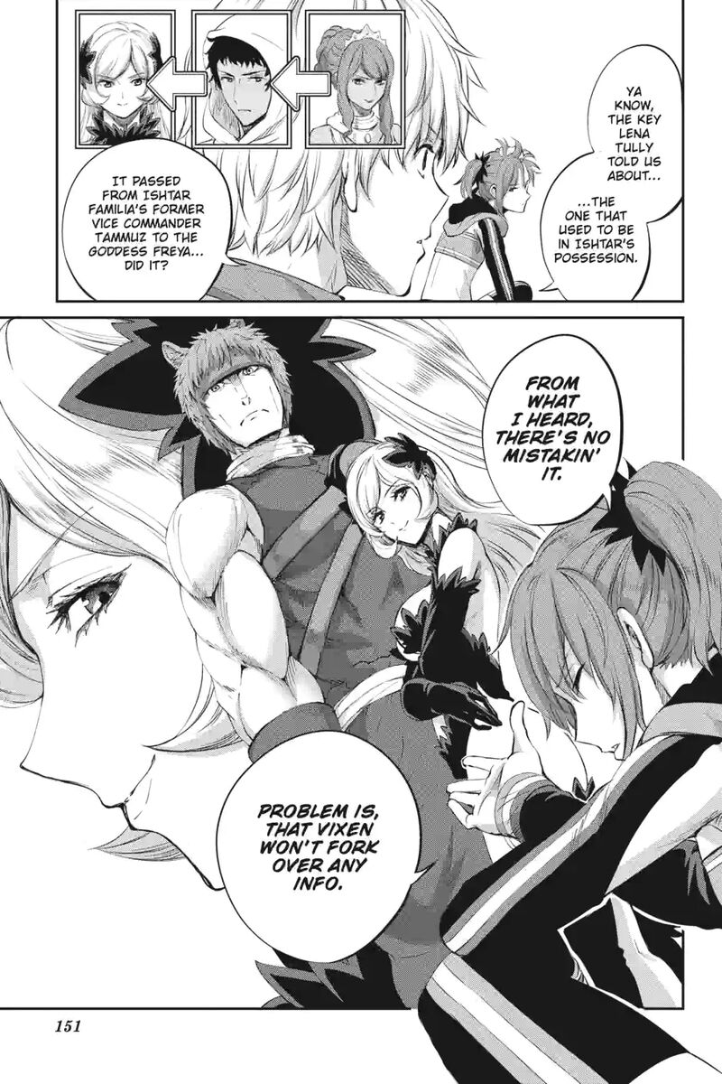 Dungeon Ni Deai Wo Motomeru No Wa Machigatte Iru Darou Ka Gaiden Sword Oratoria 198 5