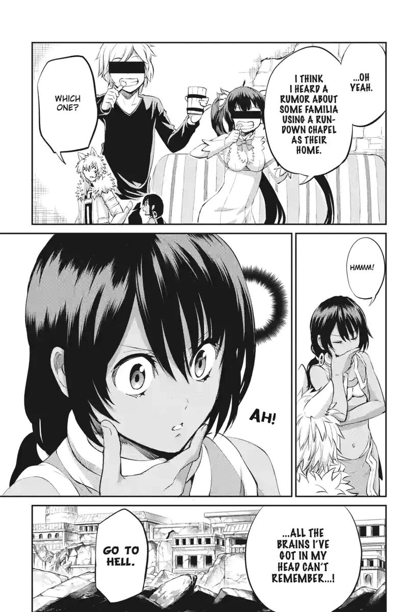 Dungeon Ni Deai Wo Motomeru No Wa Machigatte Iru Darou Ka Gaiden Sword Oratoria 199 4