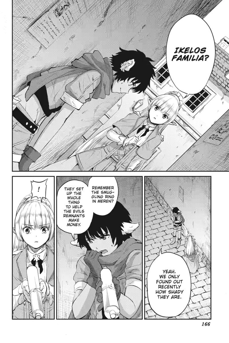 Dungeon Ni Deai Wo Motomeru No Wa Machigatte Iru Darou Ka Gaiden Sword Oratoria 199 5