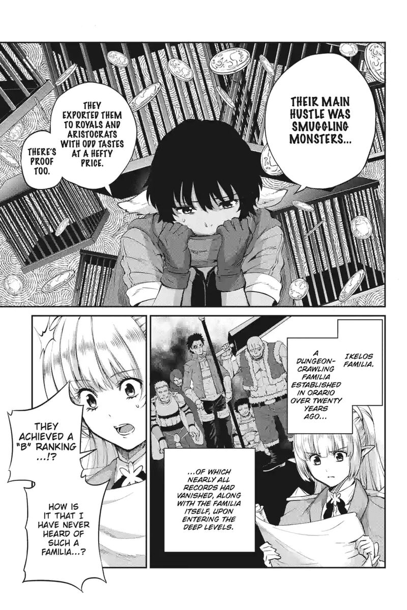 Dungeon Ni Deai Wo Motomeru No Wa Machigatte Iru Darou Ka Gaiden Sword Oratoria 199 6