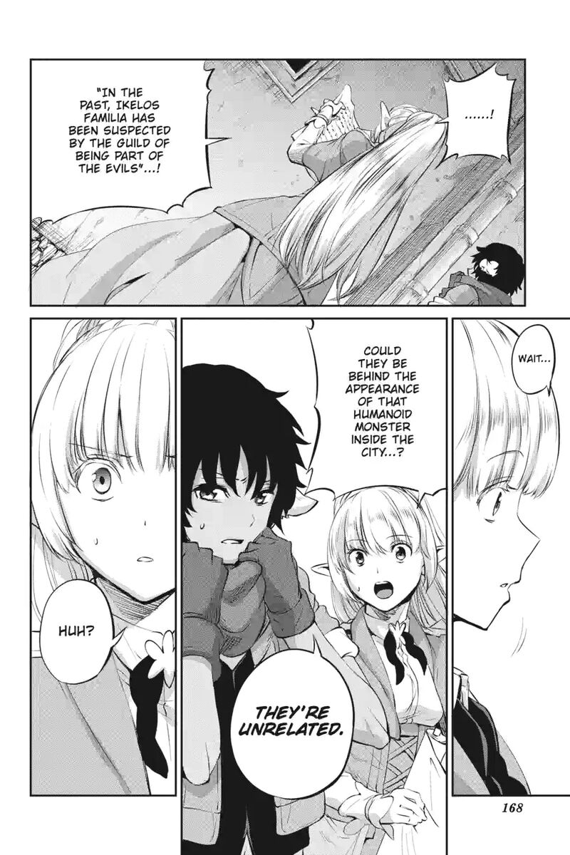 Dungeon Ni Deai Wo Motomeru No Wa Machigatte Iru Darou Ka Gaiden Sword Oratoria 199 7