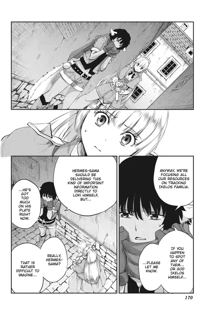 Dungeon Ni Deai Wo Motomeru No Wa Machigatte Iru Darou Ka Gaiden Sword Oratoria 199 9