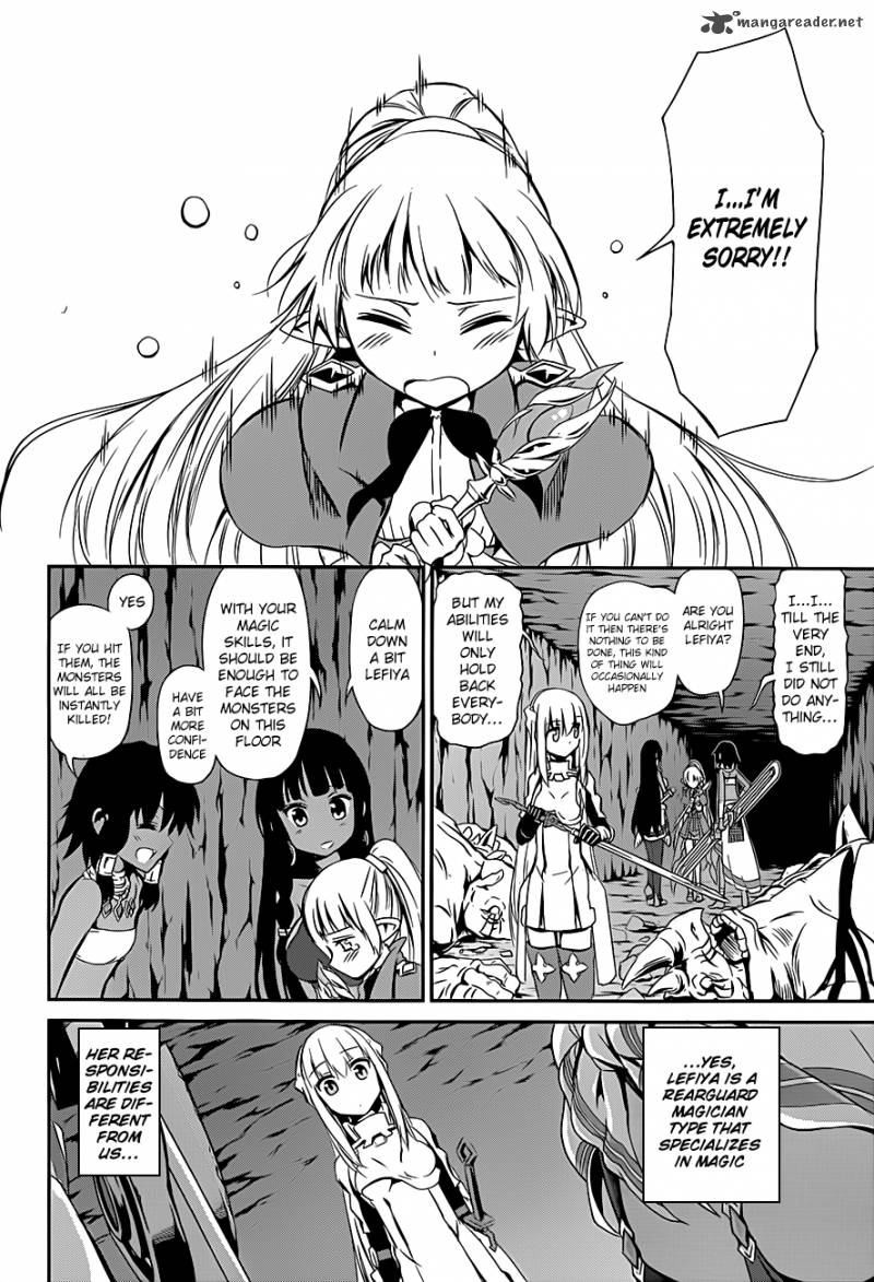 Dungeon Ni Deai Wo Motomeru No Wa Machigatte Iru Darou Ka Gaiden Sword Oratoria 2 12