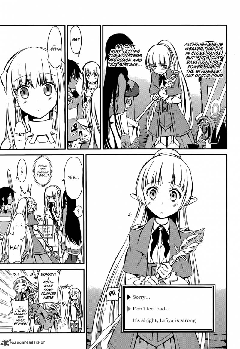 Dungeon Ni Deai Wo Motomeru No Wa Machigatte Iru Darou Ka Gaiden Sword Oratoria 2 13