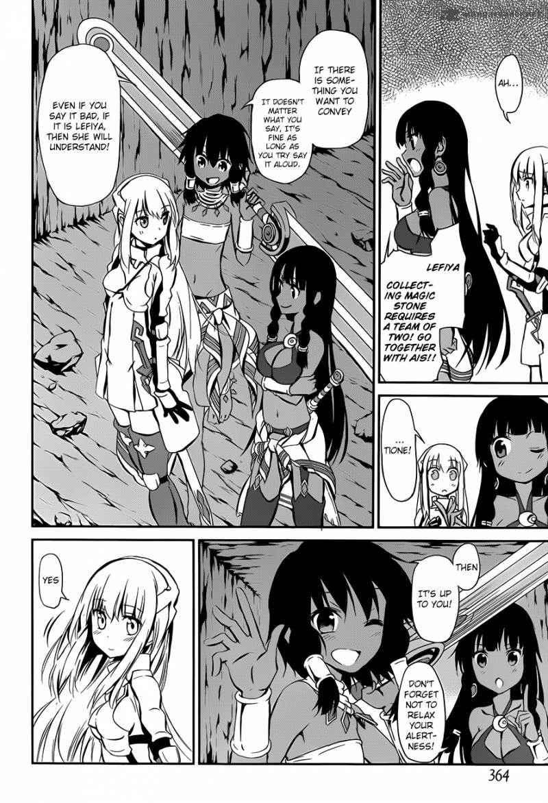 Dungeon Ni Deai Wo Motomeru No Wa Machigatte Iru Darou Ka Gaiden Sword Oratoria 2 14